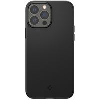 Spigen Thin Fit™ Hardcase für das iPhone 13 Pro - Schwarz