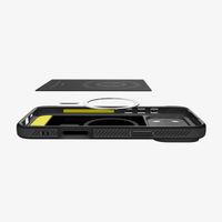 Spigen Rugged Armor Backcover MagSafe Apple iPhone 17 Pro - Matte Black