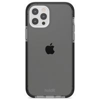 Holdit Seethru Case für das Apple iPhone 12 (Pro) - Black