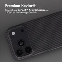 Accezz MagSafe Kevlar® Hülle Apple iPhone 18 Pro Max / 17 Pro Max - Schwarz
