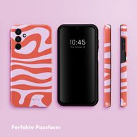 Selencia Vivid Back Cover Samsung Galaxy A15 (5G/4G) - Dream Swirl Pink