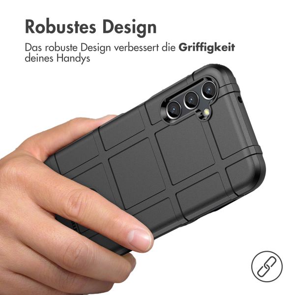 imoshion Rugged Shield Backcover Samsung Galaxy A14 (5G/4G) - Schwarz
