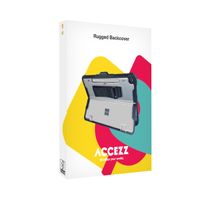 Accezz Robuste Hülle mit Ständer Microsoft Surface Pro 12 - Schwarz