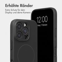 Accezz Grip Backcover mit MagSafe Apple iPhone 16 Pro - Schwarz