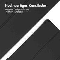 imoshion Trifold Hardcase Klapphülle Apple iPad Pro 13 (2024) M4 - Schwarz