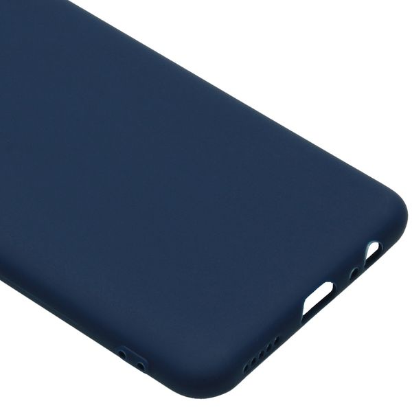 imoshion Color TPU Hülle für das Huawei P Smart (2021) - Dunkelblau