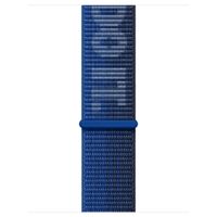 Apple Sport Loop Armband für das Apple Watch Series 1-9 / SE - 38/40/41 mm / Series 10 - 42 mm - Game Royal / Midnight Navy