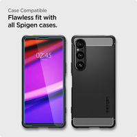 Spigen GLAStR Fit Displayschutzfolie 2er-Pack + Applicator Sony Xperia 1 VI