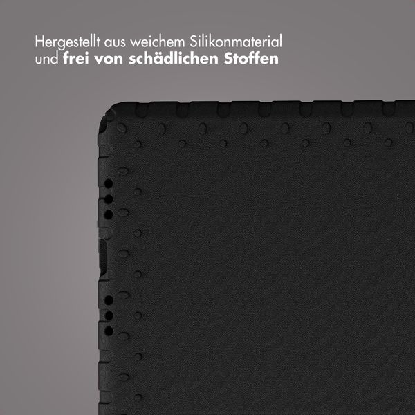 imoshion Schutzhülle mit Handgriff kindersicher Lenovo Tab M11 - Schwarz