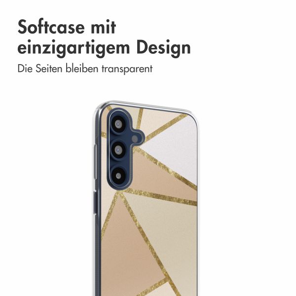 imoshion  Design Hülle für das Samsung Galaxy A16 - Graphic Beige