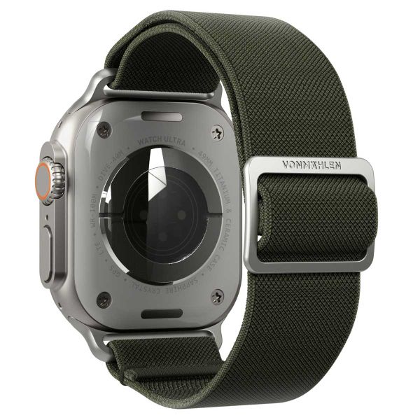 Vonmählen Classic Nylon Loop Armband für deine Apple Watch | 38/40/41/42 mm - Olive