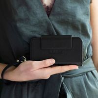 Selencia 2-in-1 Klapphülle mit herausnehmbarem Backcover Galaxy A51