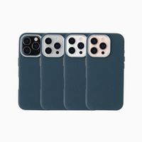 Accezz Mesh Backcover mit MagSafe Apple iPhone 16 Pro - Dunkelblau