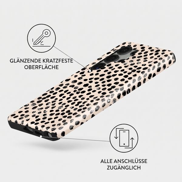 Burga Tough Back Cover MagSafe Samsung Galaxy S25 Ultra - Almond Latte