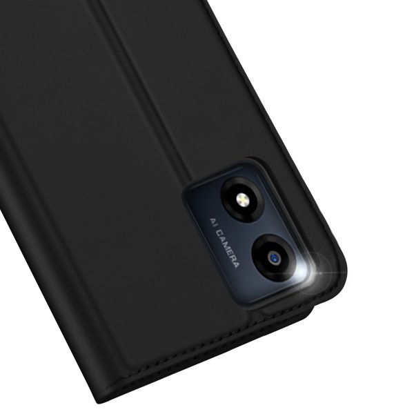 Dux Ducis Slim TPU Klapphülle für das Motorola Moto E13 - Schwarz