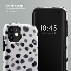 Selencia Vivid Back Cover Apple iPhone 11 - Trendy Leopard