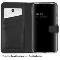 Selencia Echtleder Klapphülle Google Pixel 8a - Schwarz