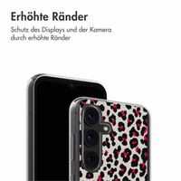 imoshion Design Hülle Samsung Galaxy A14 (5G) - Leopard Pink