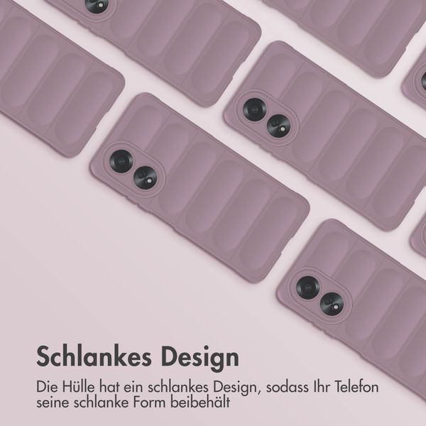 imoshion EasyGrip Backcover Oppo A58 - Violett