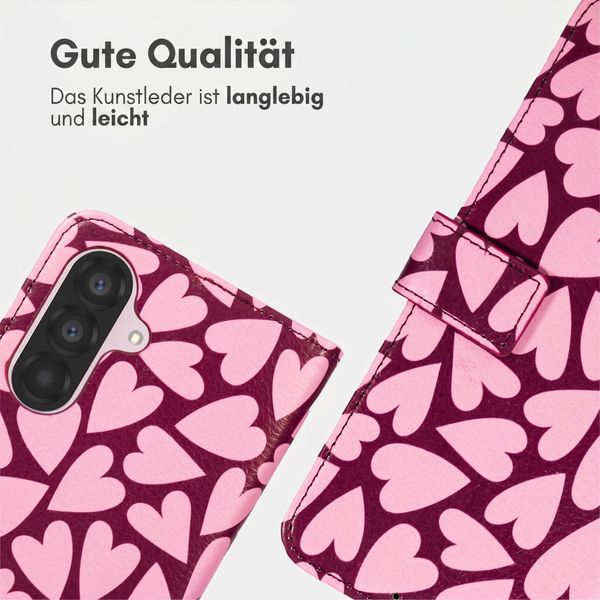 imoshion Design Klapphülle Samsung Galaxy A17 (5G) / (4G) - Hearty Blush