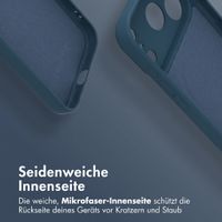 imoshion Color Back Cover mit MagSafe Apple iPhone 18 Pro / 17 Pro - Dunkelblau