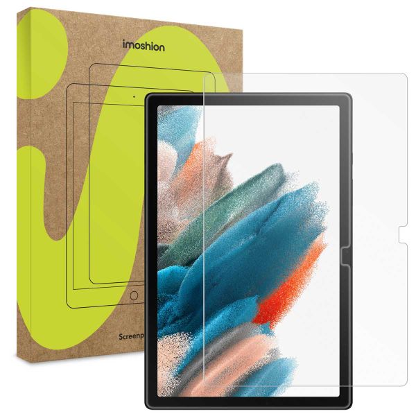 imoshion Displayschutz aus gehärtetem Glas für das Samsung Galaxy Tab A8 - Transparant