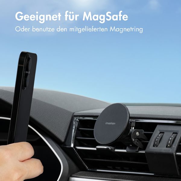 imoshion Handyhalterung Auto - Magnetisch - Lüftungsgitter - Schwarz