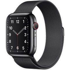 Apple Mailänder Fitness-Armband für Apple Watch | 44/45/46/49 mm - Space Black