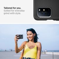 Spigen Liquid Air™ Case für das OnePlus 8T - Schwarz