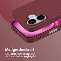 imoshion TPU Color Cover iPhone 16 - Wine Red