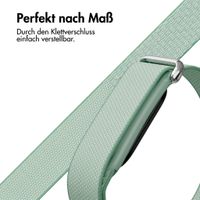 imoshion Nylonarmband für Fitbit Air - Mint Green