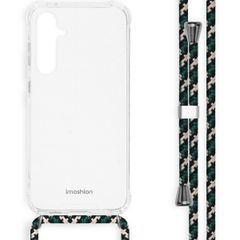 imoshion Backcover mit Band Samsung Galaxy S23 FE - Green Multi Color