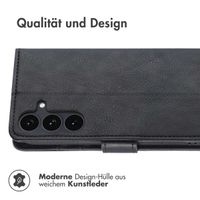 imoshion Luxuriöse Klapphülle Samsung Galaxy S25 FE - Schwarz