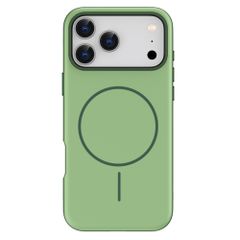 imoshion Color Backcover mit Thin MagSafe Ring Apple iPhone 17 Pro Max - Dunkelgrün