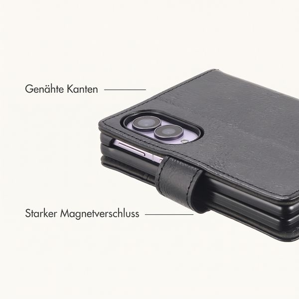 imoshion Luxuriöse Klapphülle Samsung Galaxy Z Fold 8 - Schwarz