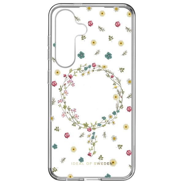 iDeal of Sweden Clear Case MagSafe für das Samsung Galaxy S25 - Petit Floral