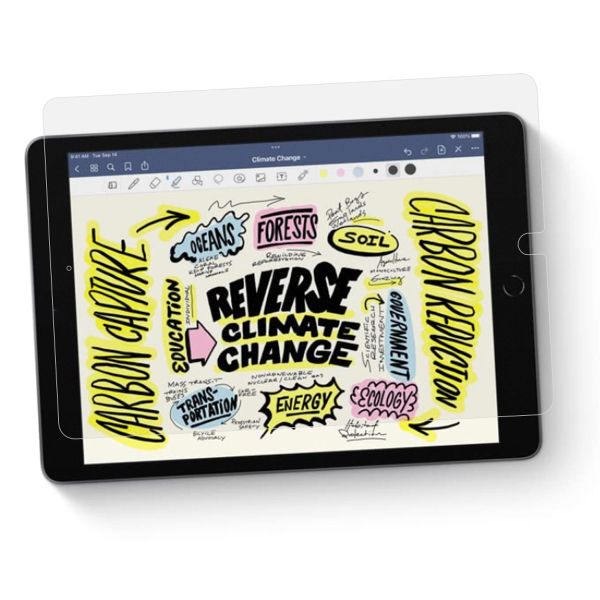 Accezz Paper Feel Screen Protector Apple iPad 9 (2021) 10.2 Zoll / iPad 8 (2020) 10.2 Zoll / iPad 7 (2019) 10.2 Zoll