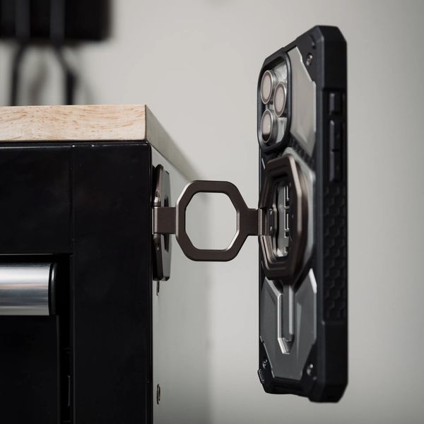 UAG Monarch Magnetic Ring Stand - Gunmetal