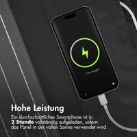 imoshion Solar Charger – Faltbare Solarladegerät – 21 Watt