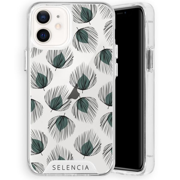 Selencia Fashion-Backcover zuverlässigem Schutz iPhone 12 Mini