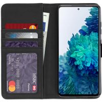 imoshion Luxuriöse Klapphülle Samsung Galaxy S20 FE - Grau