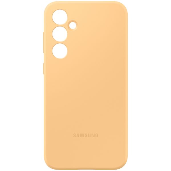 Samsung Original Silikon Cover Samsung Galaxy S23 FE - Apricot