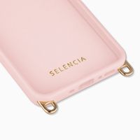 Selencia Rivièra Backcover mit MagSafe mit abnehmbaren Haken Samsung Galaxy A37 (5G) - Sorbet Pink