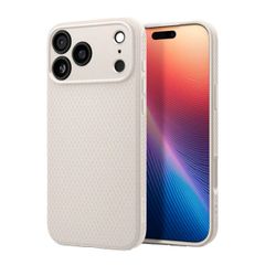 Spigen Liquid Air™ Backcover Apple iPhone 17 Pro - Natural Titanium