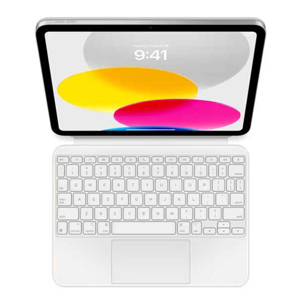 Apple Magic Keyboard Apple iPad 11 (2025) 11 Zoll A16 / iPad 10 (2022) 10.9 Zoll - qwerty_us - Schwarz