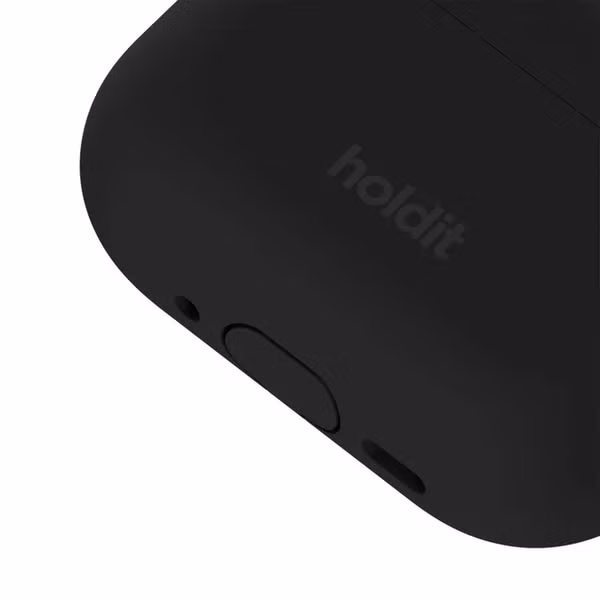 Holdit Solid Silicone Case Apple AirPods Pro 3 - Schwarz