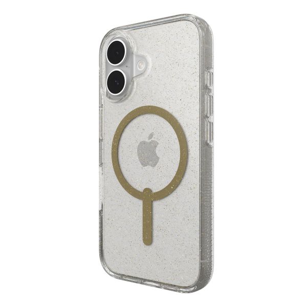 ZAGG Milan Snap Case mit MagSafe Apple iPhone 16 - Gold Glitter