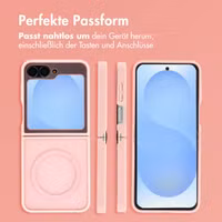 imoshion Color Guard Back Cover mit MagSafe Samsung Galaxy Z Flip 7 FE - Rosa