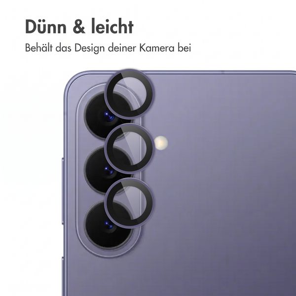 imoshion 2er-Pack Objektivschutz für Kamera für das Samsung Galaxy S26 / S26 Plus - Cobalt Blue