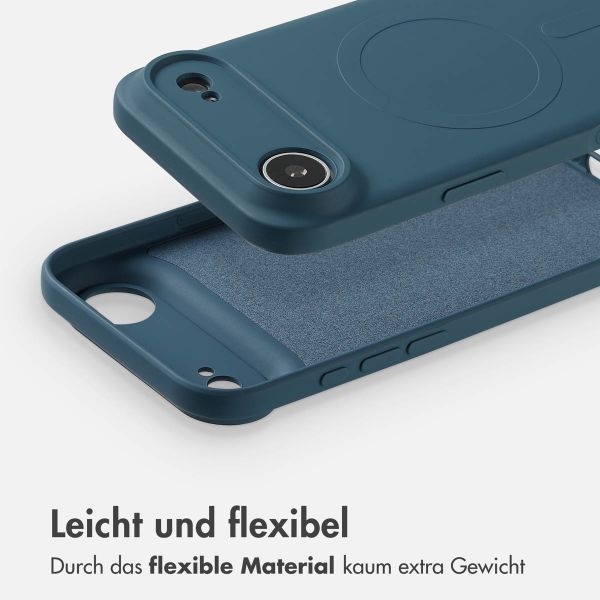 imoshion Color Back Cover mit MagSafe Apple iPhone Air - Dunkelblau